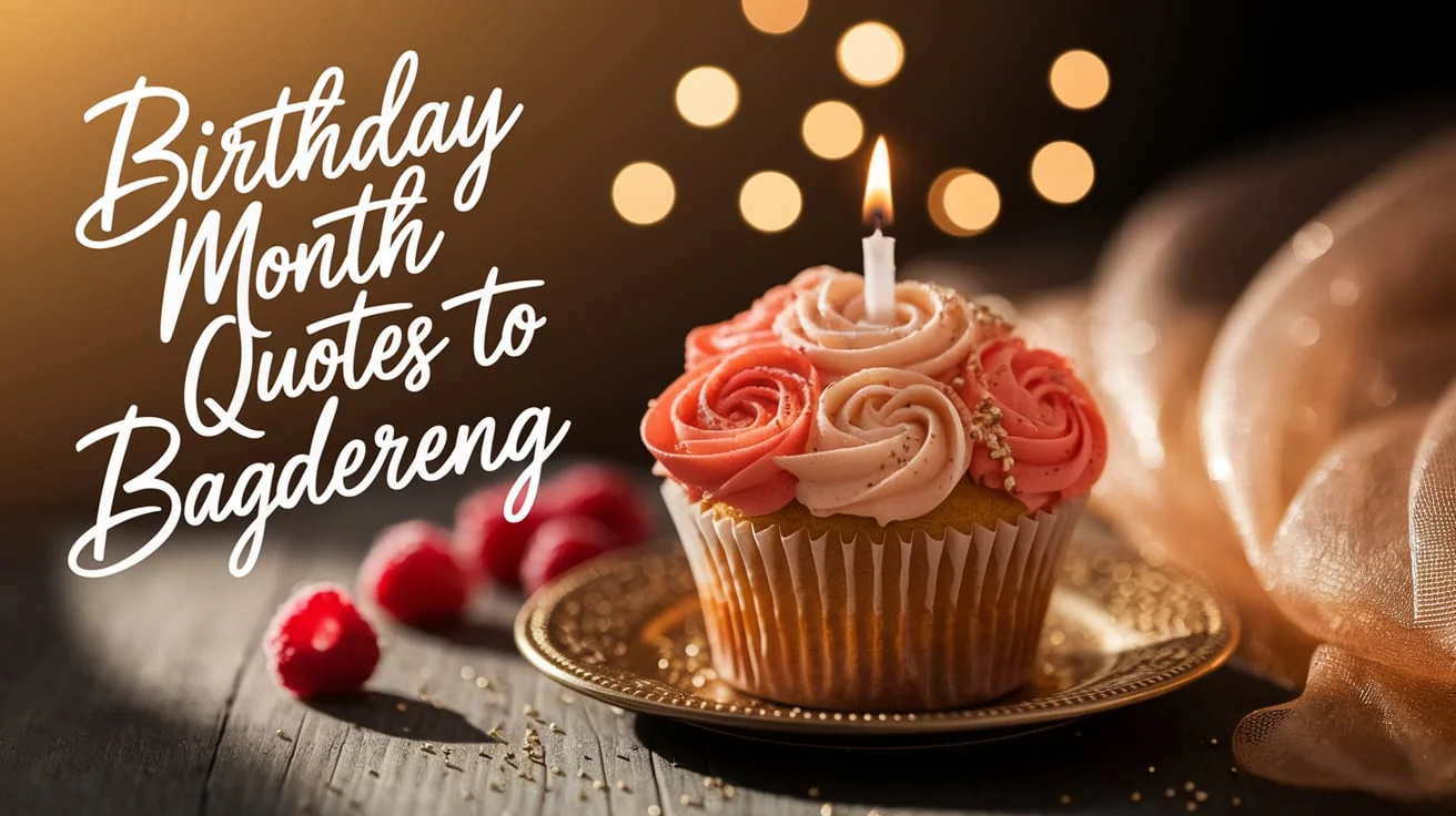 Birthday Month Quotes