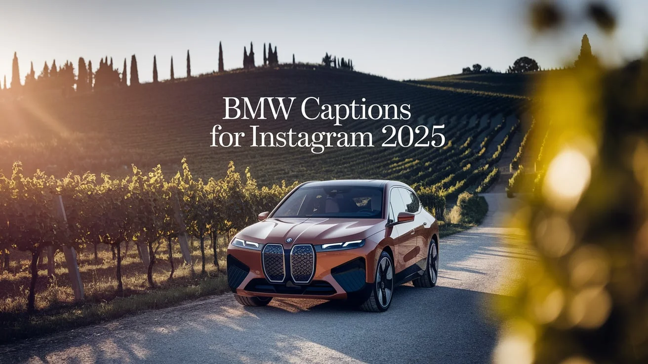 BMW Captions for Instagram