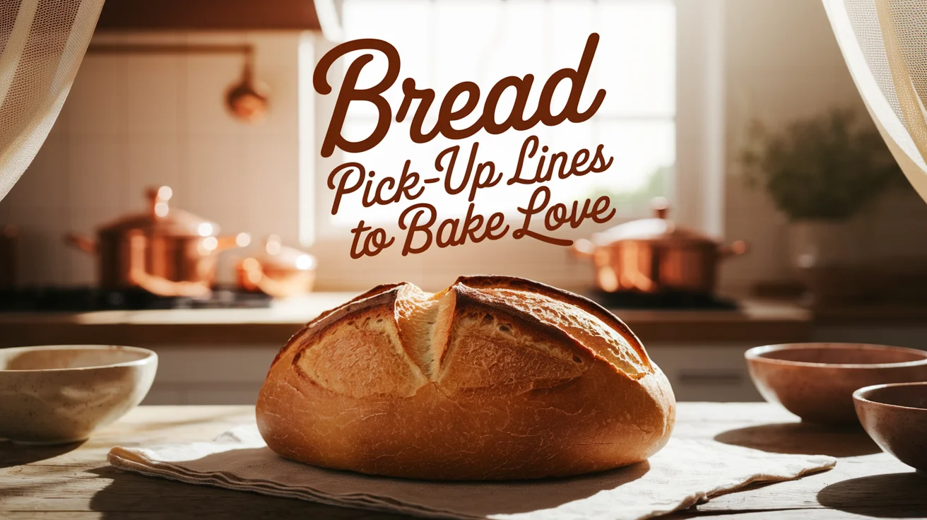 Bread Pick-Up Lines to Bake Love