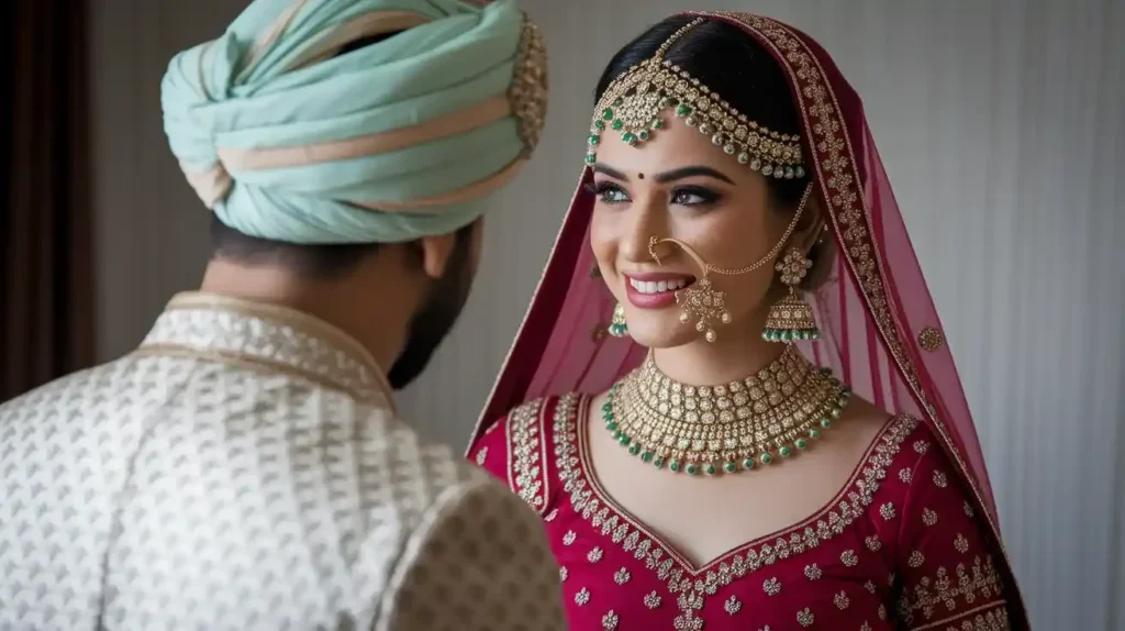 Bridal Gajra Captions for Wedding Bliss 
