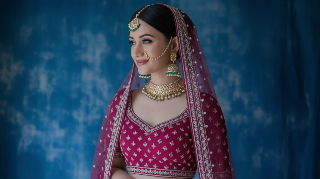 Bridal Jhumka Captions
