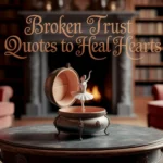 Broken Trust Quotes to Heal Hearts