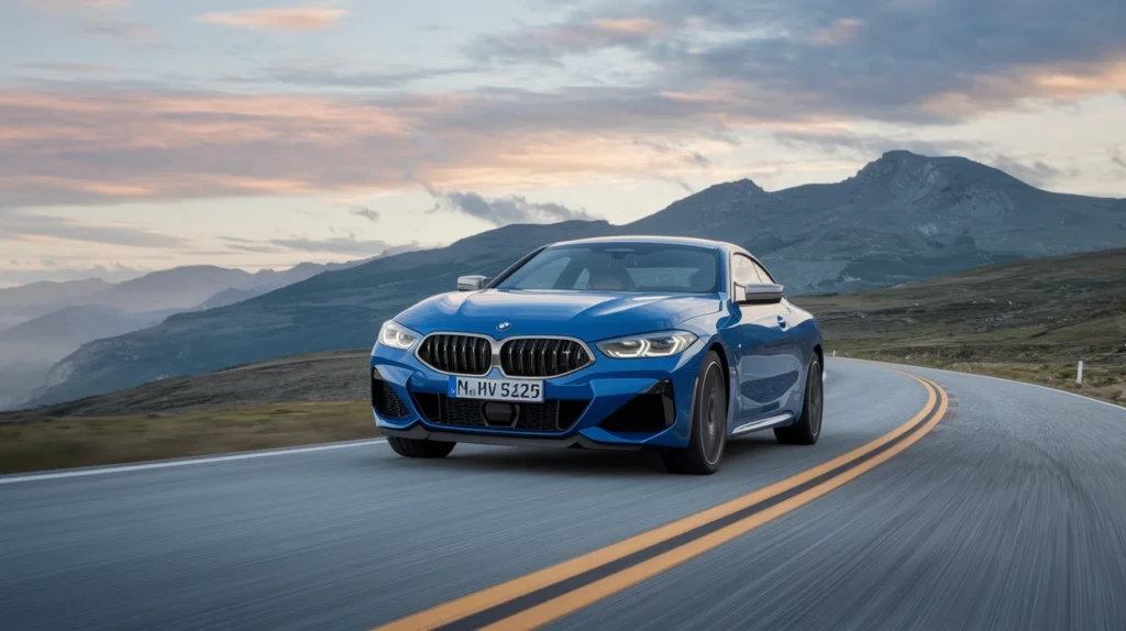 Captions for BMW Road Trips