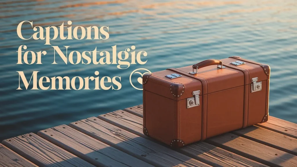 Captions for Nostalgic Memories