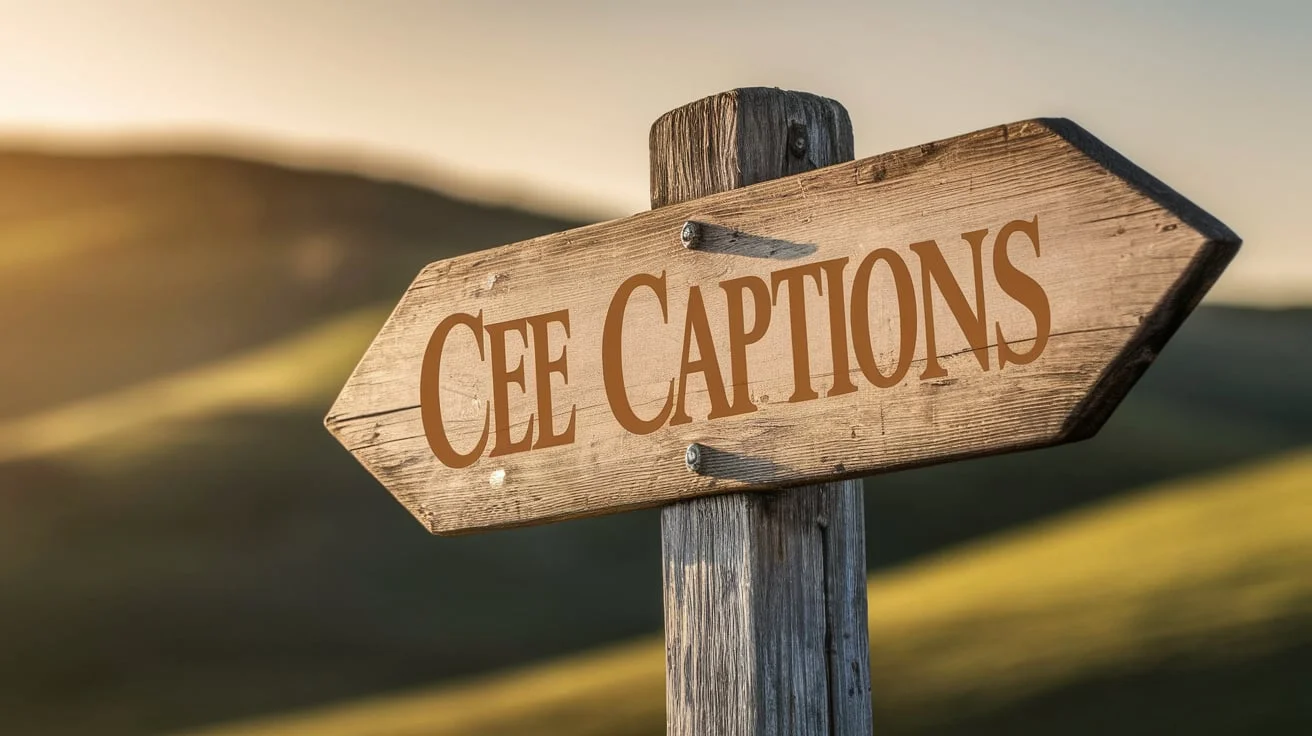 CEI Captions