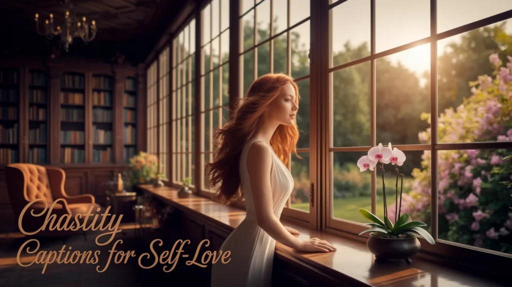 Chastity Captions for Self-Love