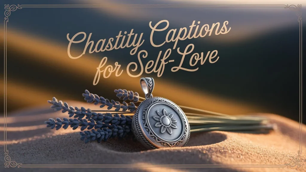 Chastity Captions for Self-Love