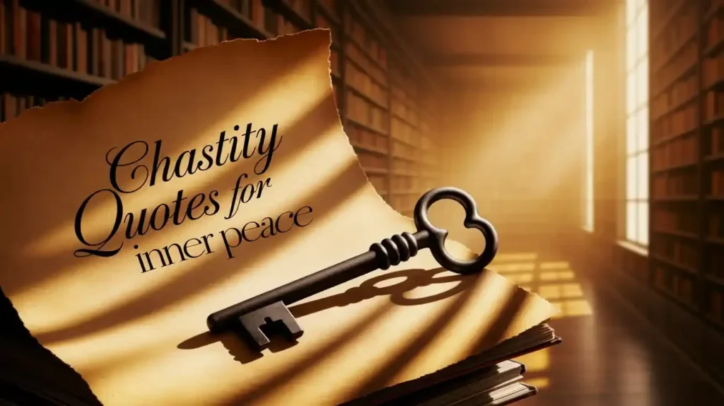 Chastity Quotes for Inner Peace