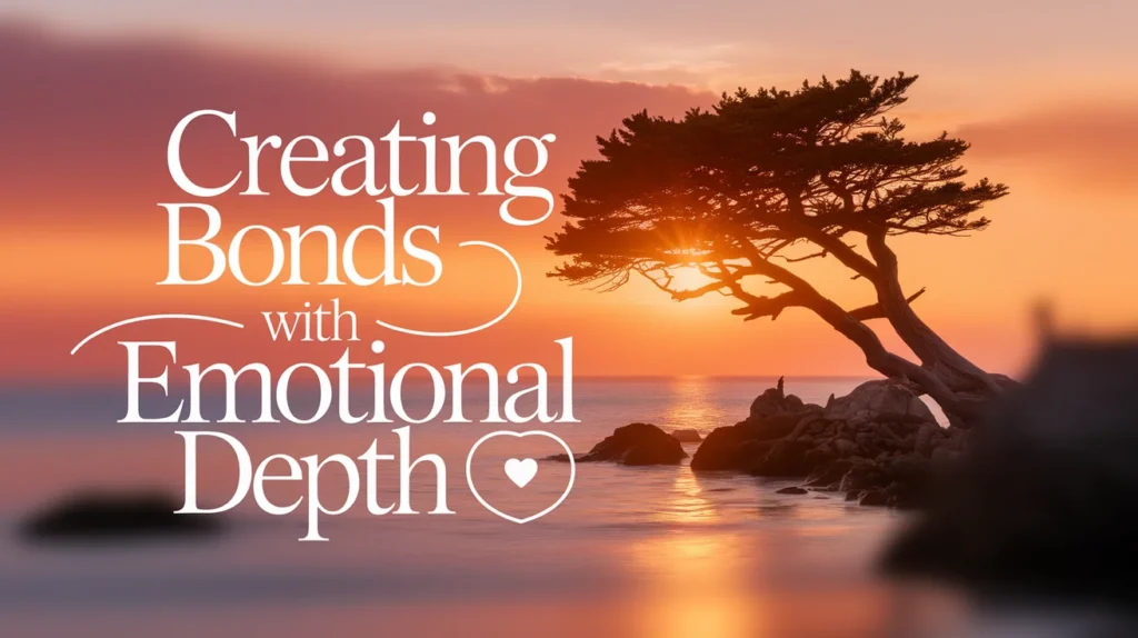 Creating Bonds with Emotional Depth 