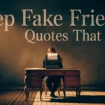 Deep Fake Friends Quotes That Hurt