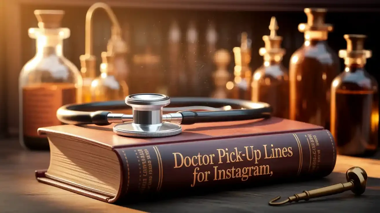 Doctor Pick-Up Lines for Instagram