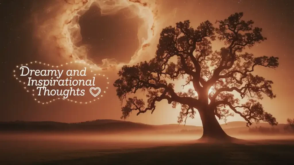 Dreamy and Inspirational Thoughts