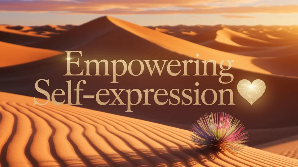 Empowering Self-Expression