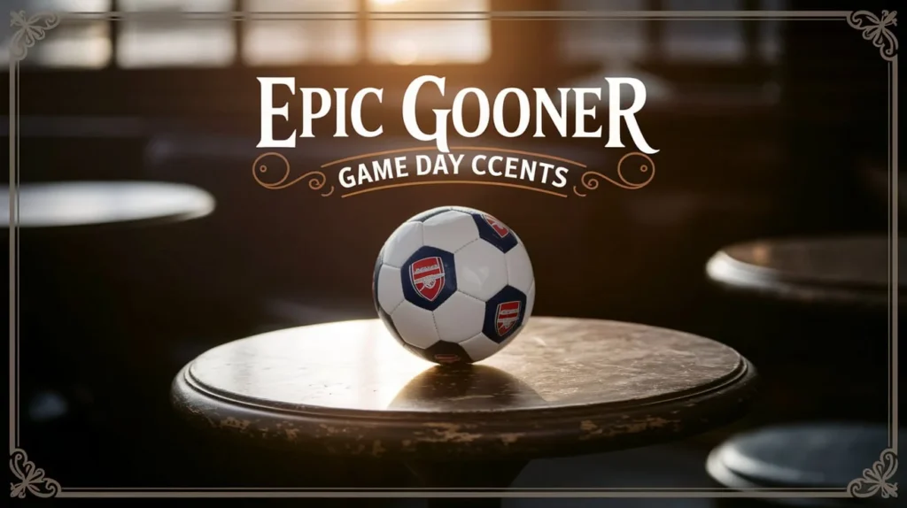 Epic Gooner Game Day Captions