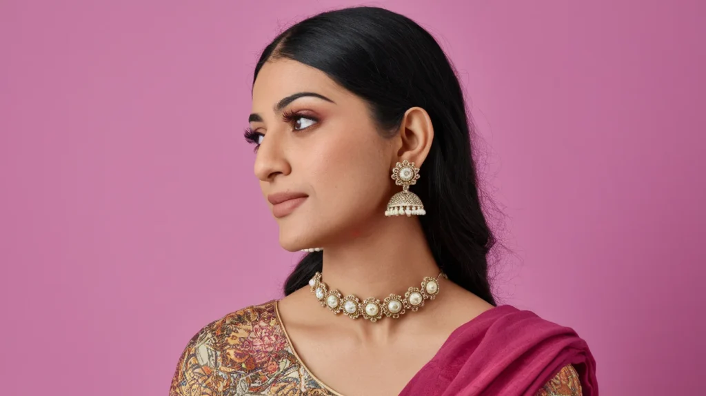 Everyday Jhumka Captions