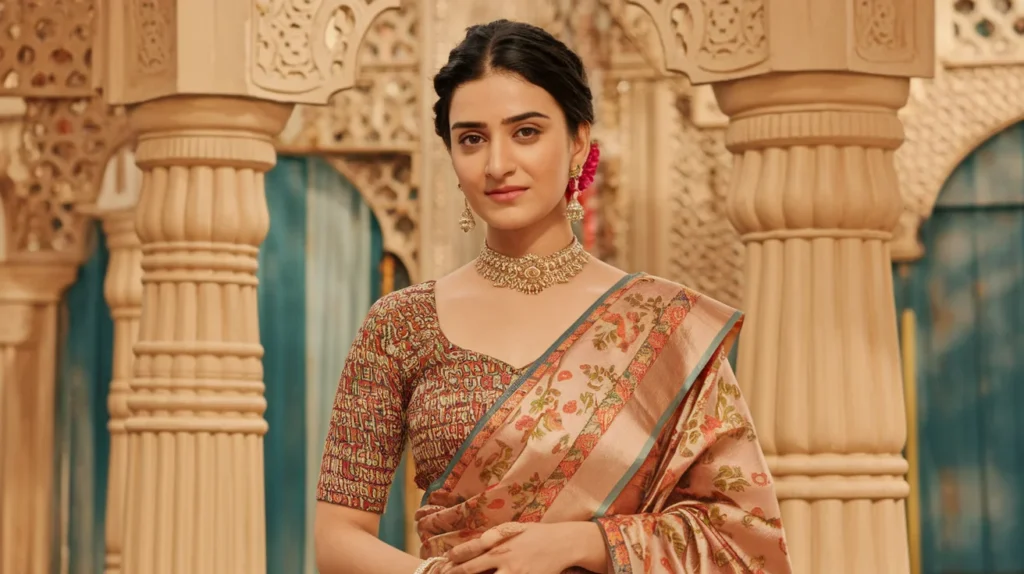Festive Vibes in Sarees