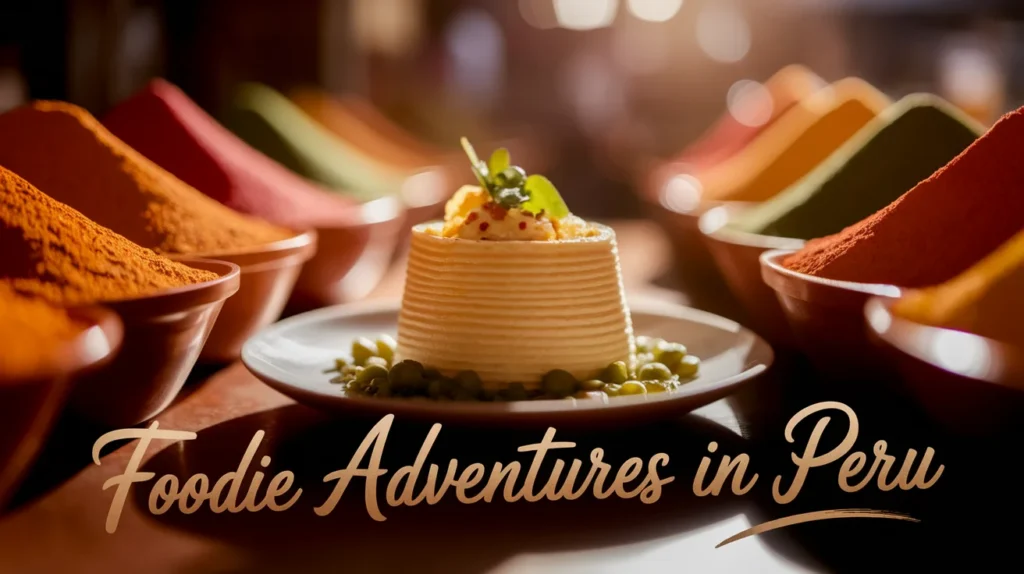 Foodie Adventures in Peru