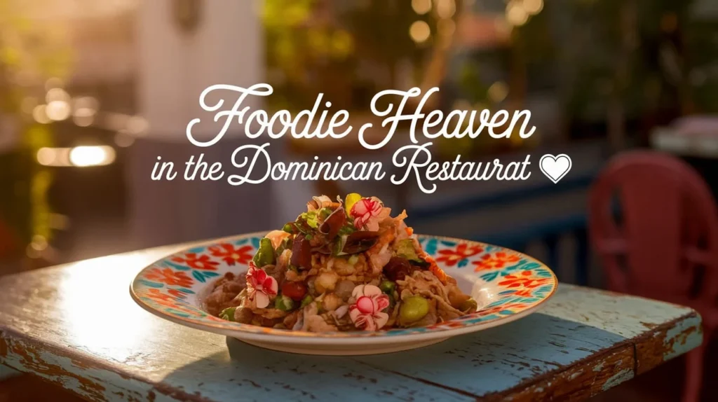 Foodie Heaven in the Dominican Republic 