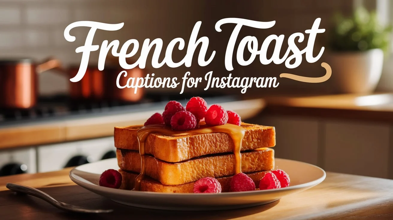French Toast Captions for Instagram