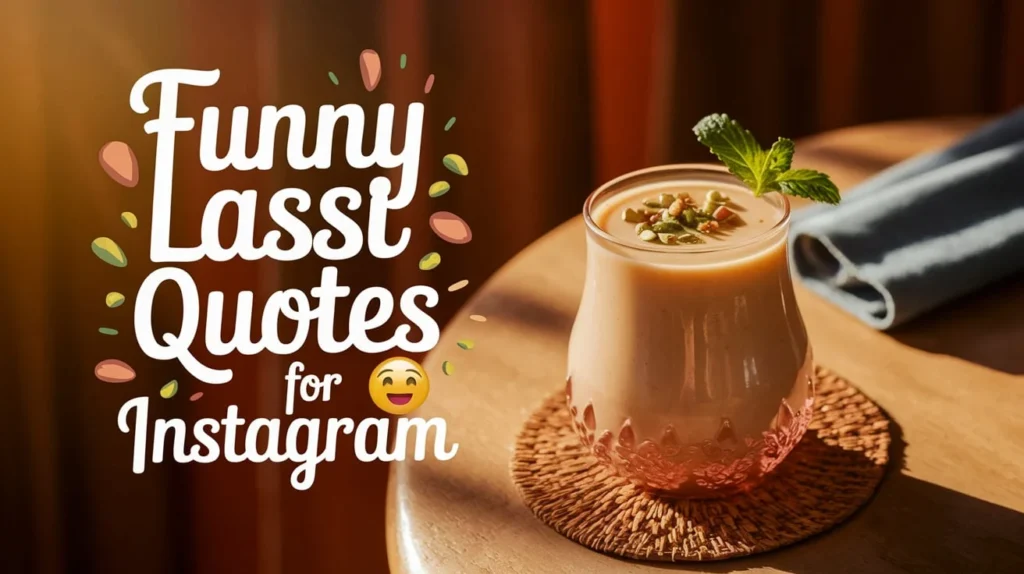 Funny Lassi Quotes For Instagram