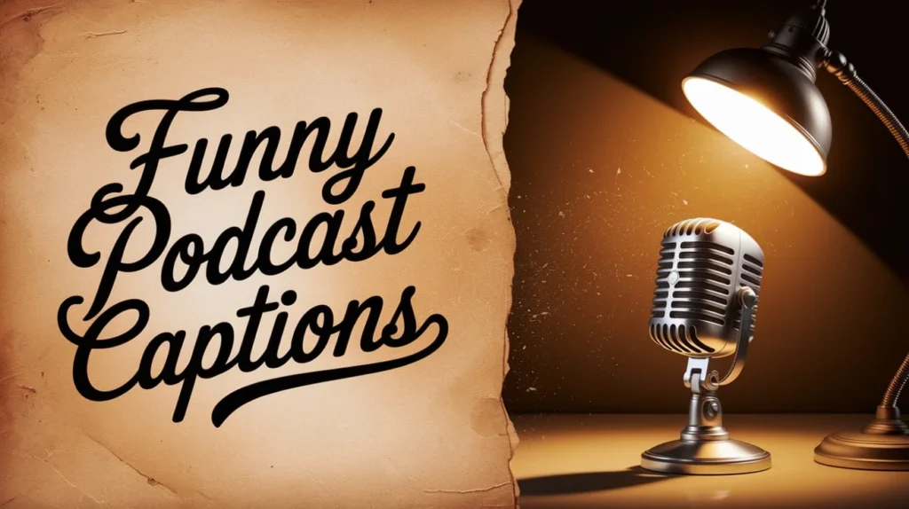 Funny Podcast Captions
