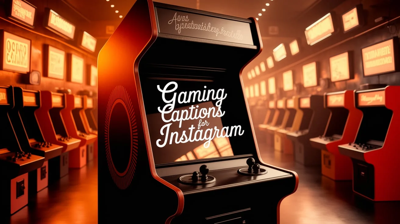 Gaming Captions for Instagram