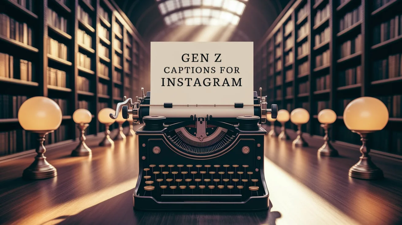 Gen Z Captions for Instagram