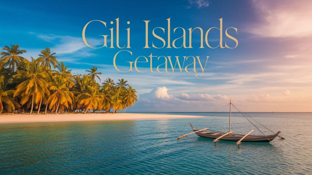 Gili Islands Getaway