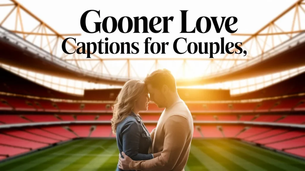 Gooner Love Captions for Couples