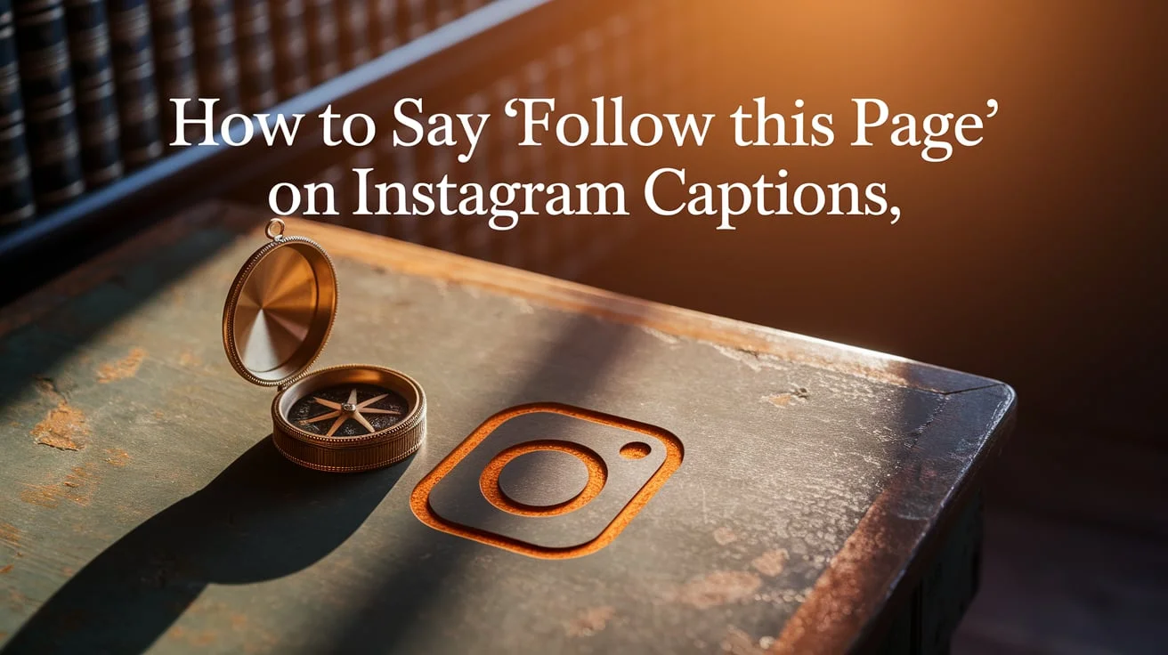 How to Say "Follow This Page" on Instagram Captions