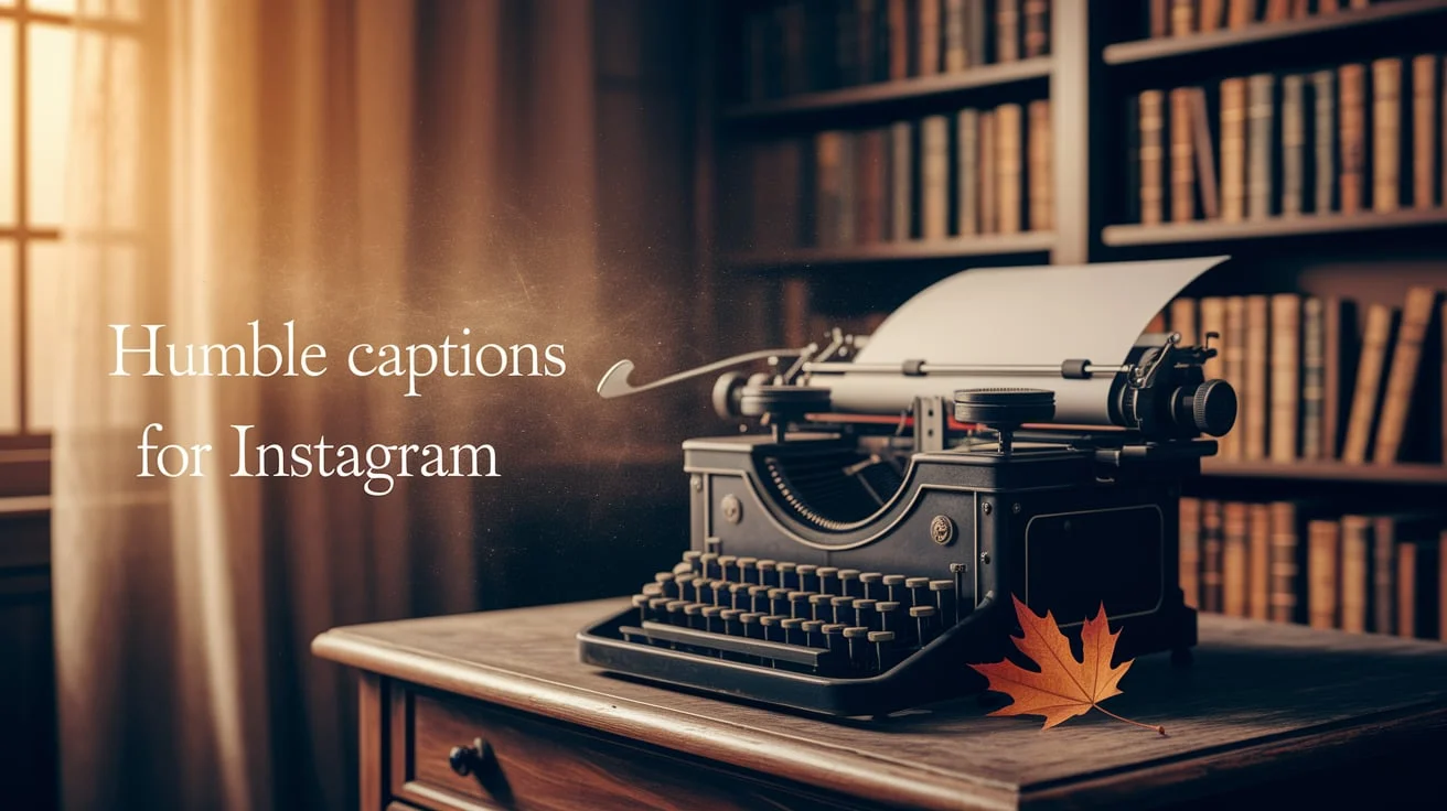 Humble Captions for Instagram