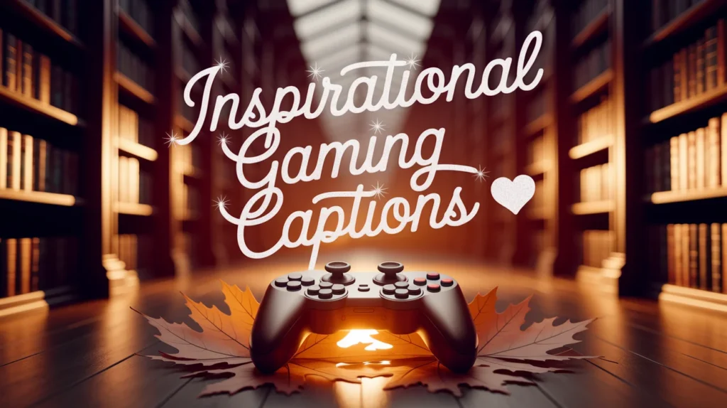 Inspirational Gaming Captions 