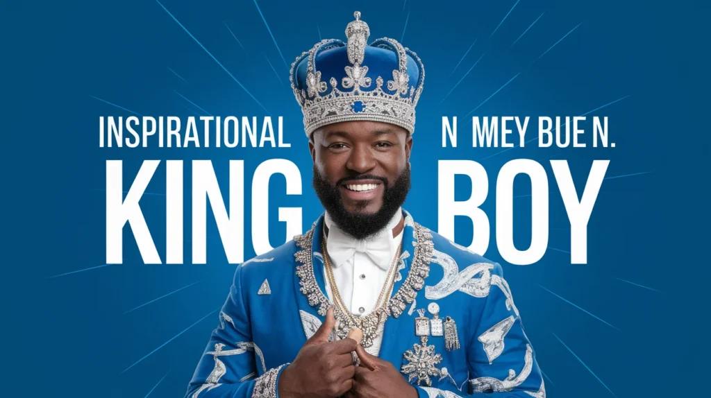 Inspirational King Boy Captions