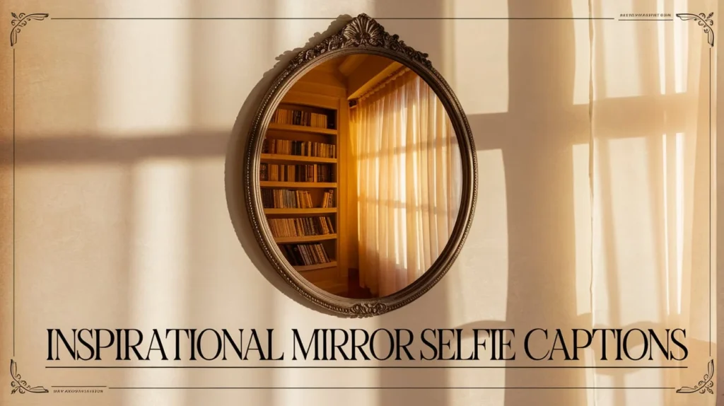 Inspirational Mirror Selfie Captions