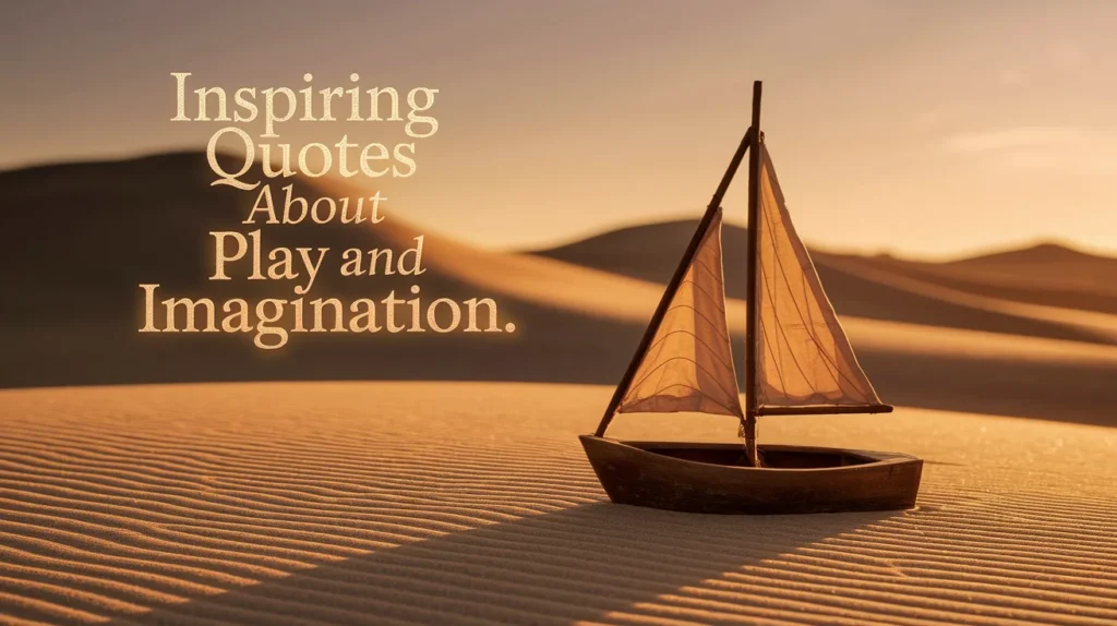 Inspiring Quotes About Play and Imagination