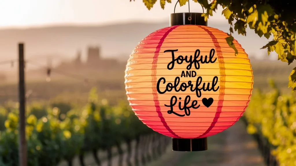 Joyful and Colorful Life