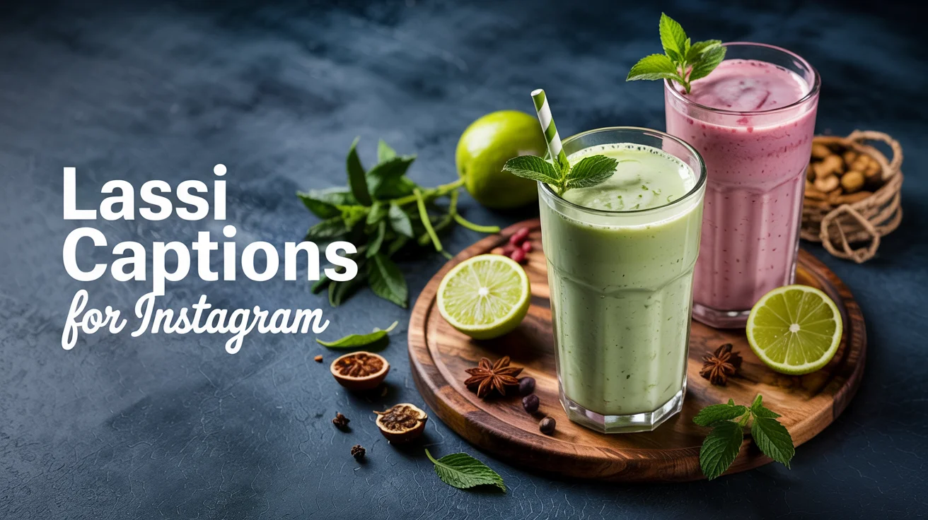 Lassi Captions For Instagram