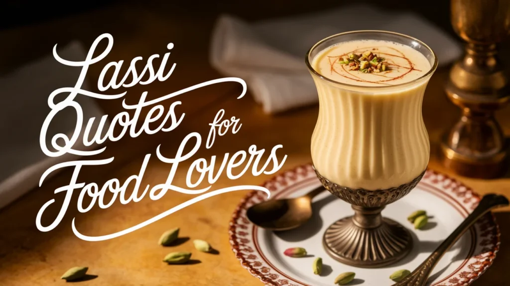Lassi Quotes For Food Lovers