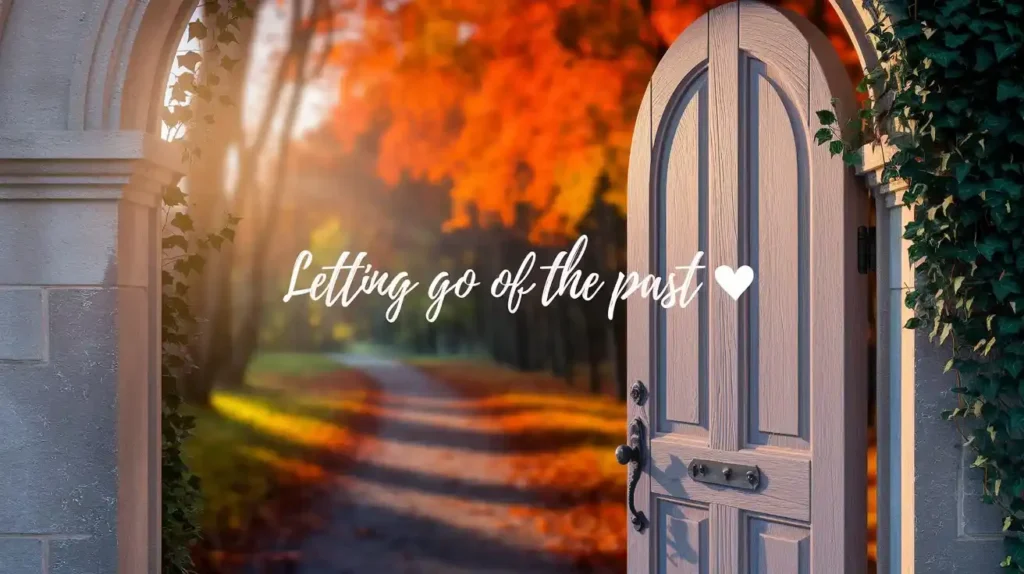 Letting Go of the Past 