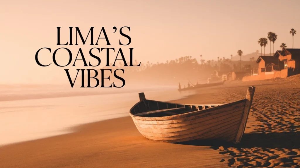 Lima’s Coastal Vibes