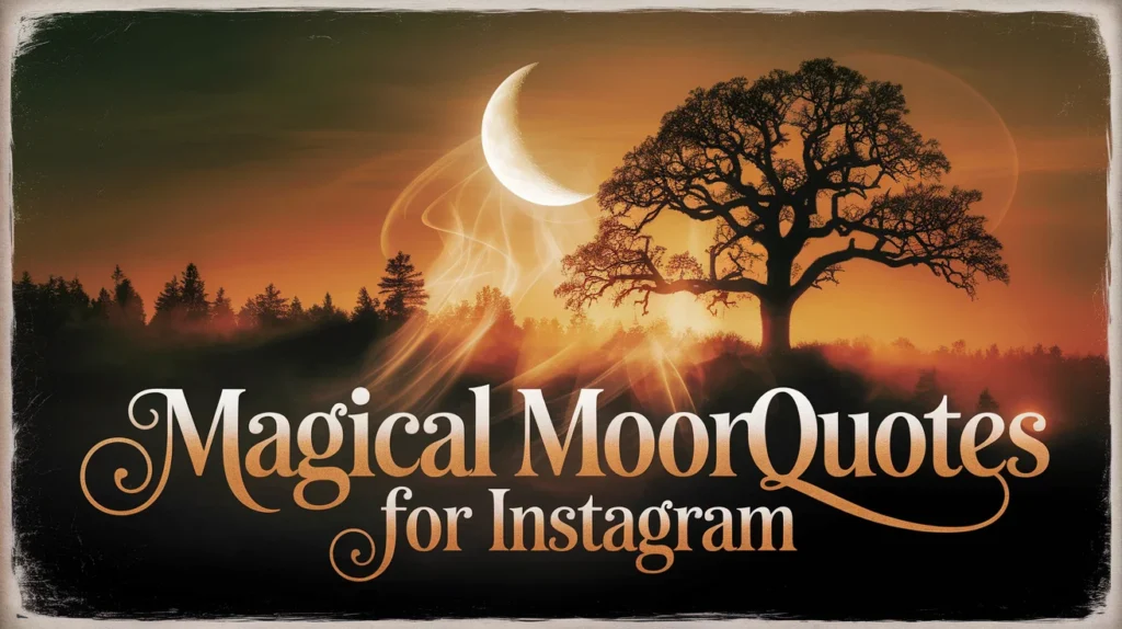 Magical Moon Quotes for Instagram