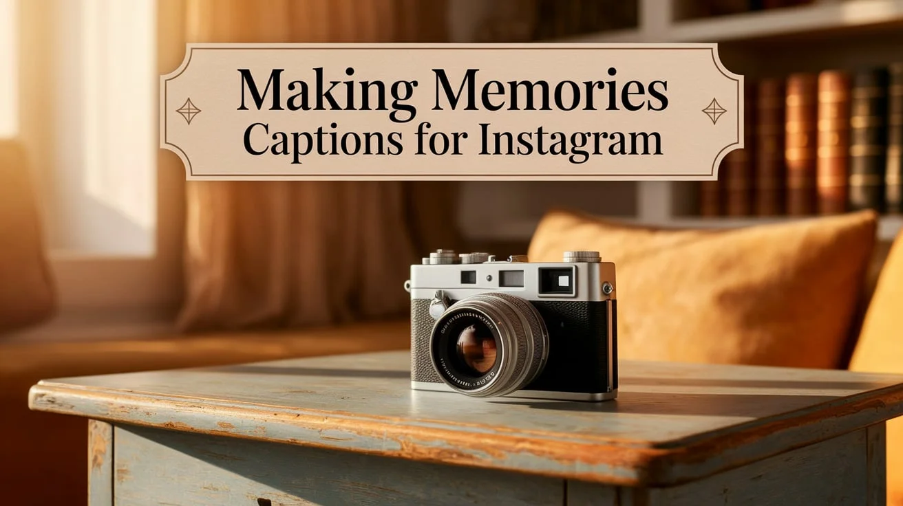 Making Memories Captions for Instagram