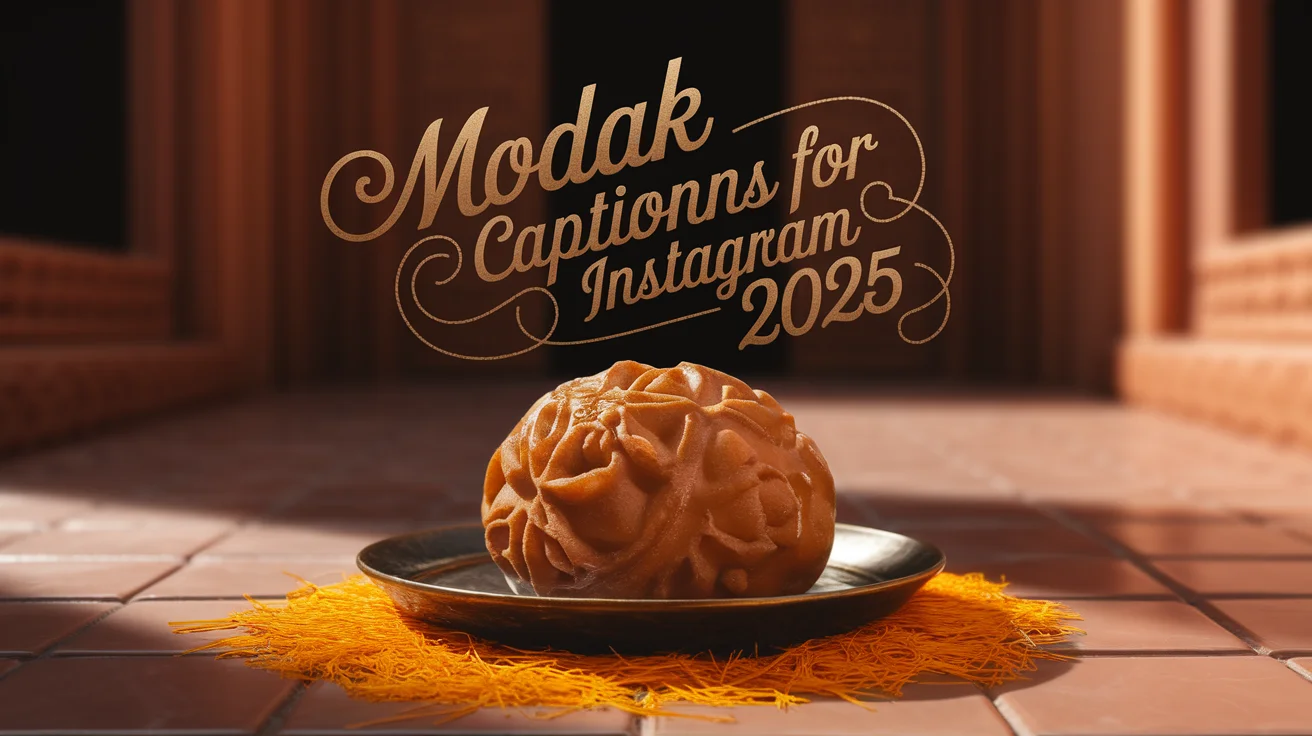 Modak Captions for Instagram
