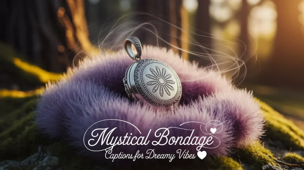 Mystical Bondage Captions for Dreamy Vibes 