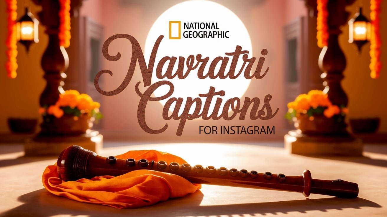 Navratri Captions for Instagram