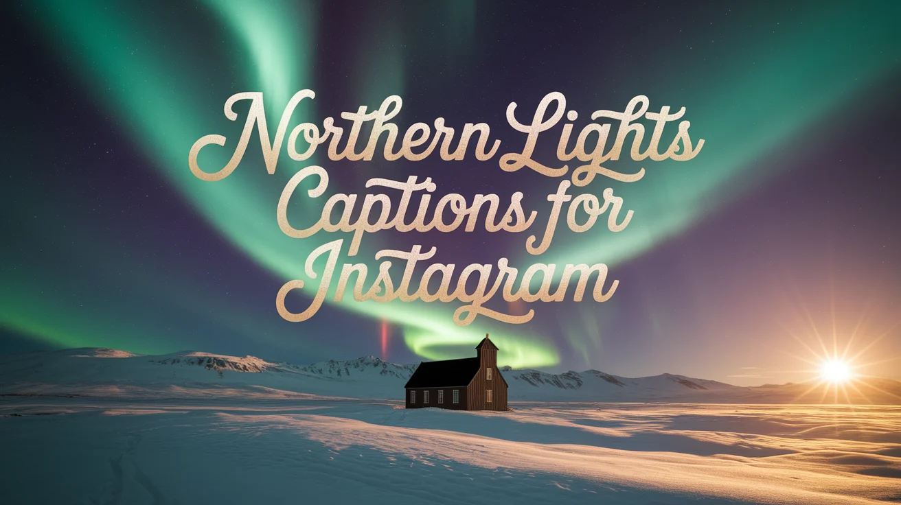 Northern Lights Captions For Instagram