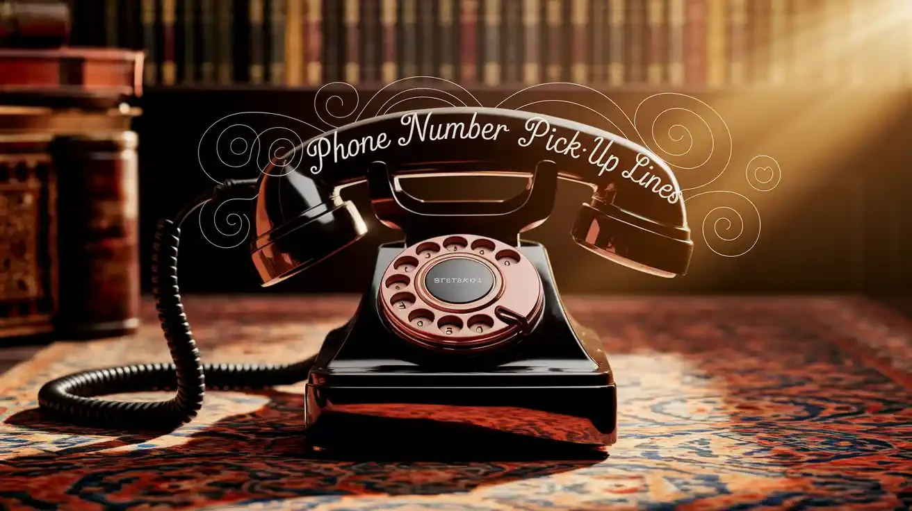 Phone Number Pick-Up Lines