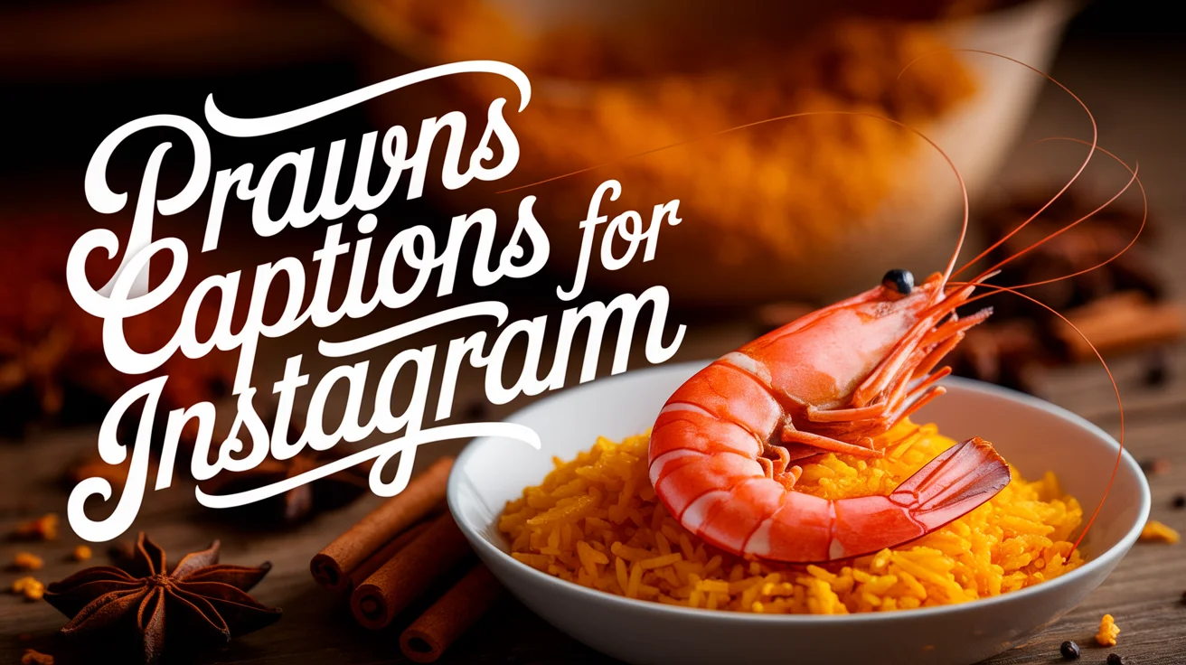 Prawns Captions for Instagram