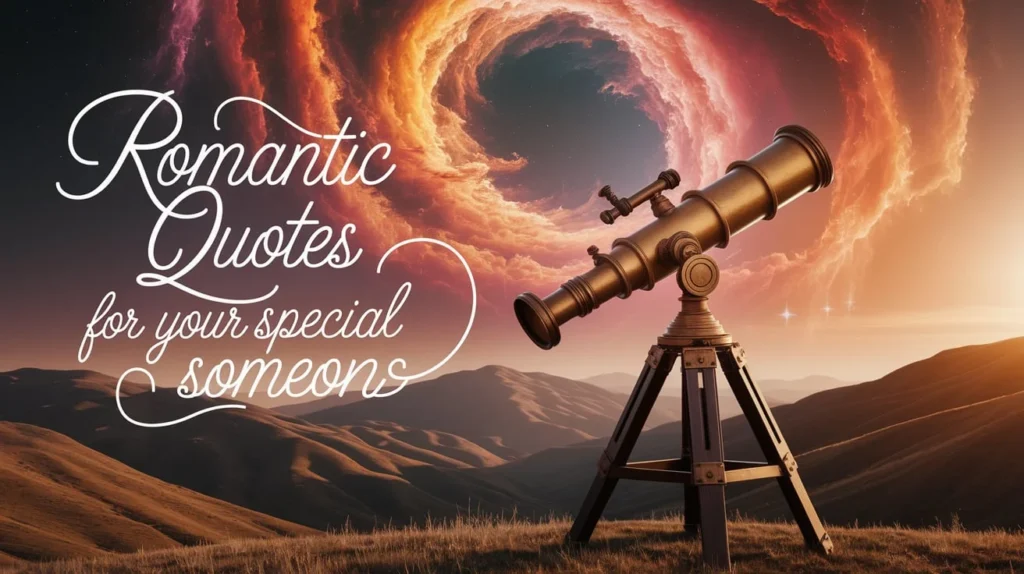 Romantic Quotes for Your Special Someone