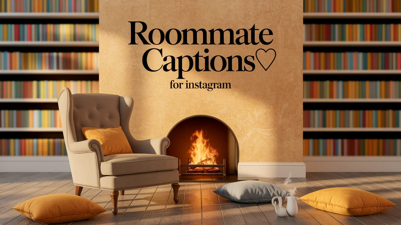 Roommate Captions for Instagram
